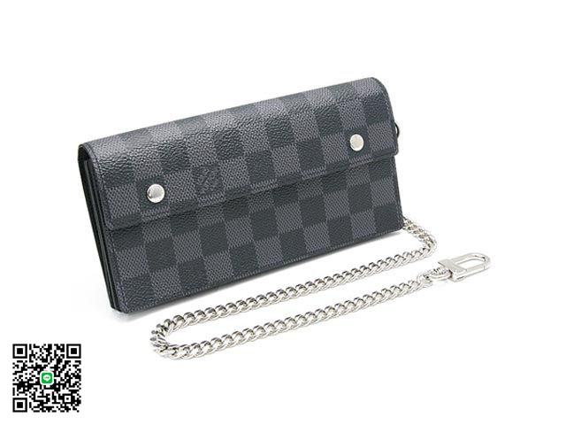 ルイヴィトン LV ダミエグラフィット ポルトフォイユアコルディオン 長財布 N60023 スーパーコピー