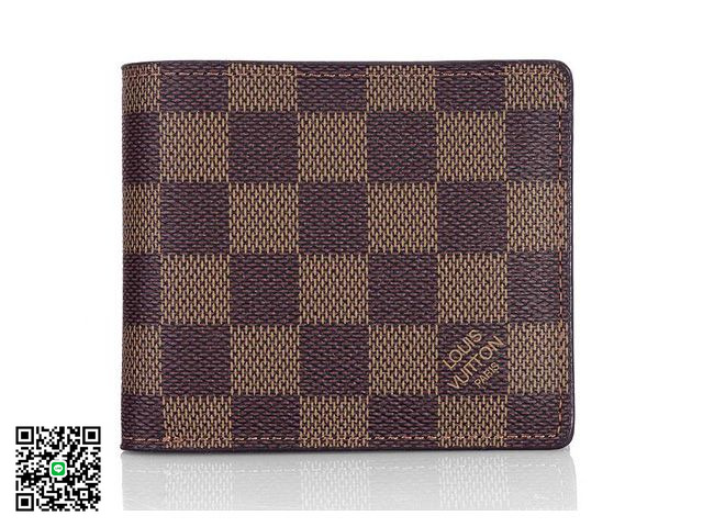 LOUIS VUITTON ルイヴィトン ダミエ 財布 メンズ ポルトフォイユミュルティプル N61720 スーパーコピー