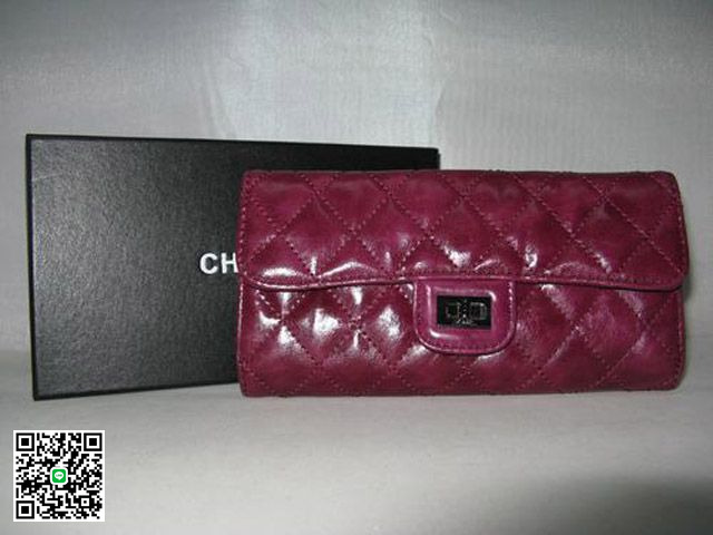 シャネルCHANELマトラッセ財布ヴィンテージカーフA50140 バープル スーパーコピー