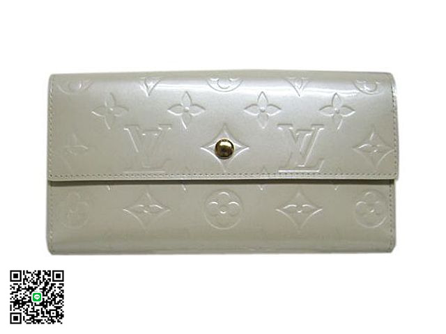 LOUIS VUITTON ルイ.ヴィトン ヴェルニ 三つ折長財布 M91969 スーパーコピー