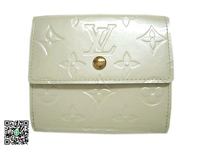 LOUIS VUITTON ルイヴィトン ヴェルニ 財布 Wホック ポルトフォイユ·エリーズ ペルル M91975 スーパーコピー