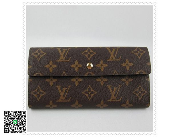 ルイ.ヴィトン LOUIS VUITTON モノグラム 茶色 長財布 M58104 スーパーコピー