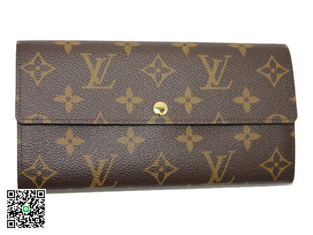 ルイヴィトンLOUISVUITTON モノグラム ポルトフォイユ·サラ レオパード M60105 スーパーコピー