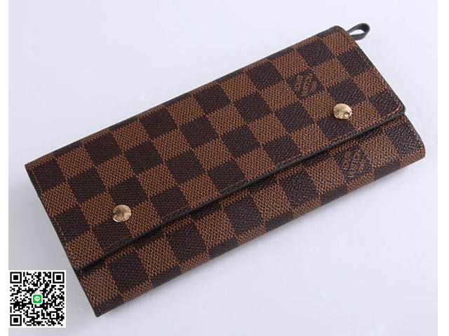ルイヴィトンLOUISVUITTON ダミエポルトフォイユロン モデュラブル N63093 スーパーコピー