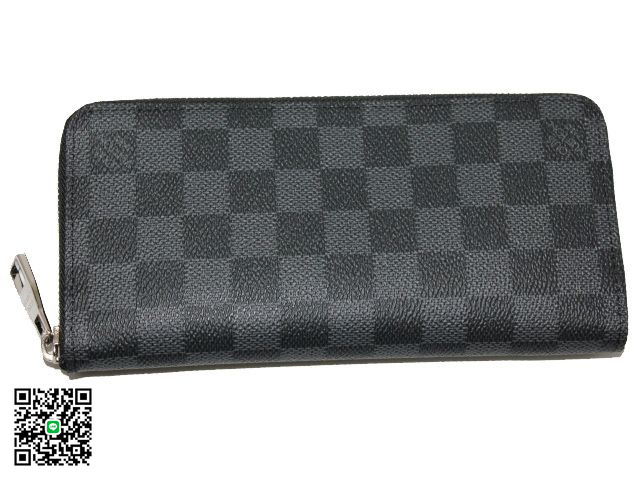 ルイヴィトンLOUIS VUITTON ダミエ グラフィット ジッピーウォレットヴェルティカル N63095 N級品