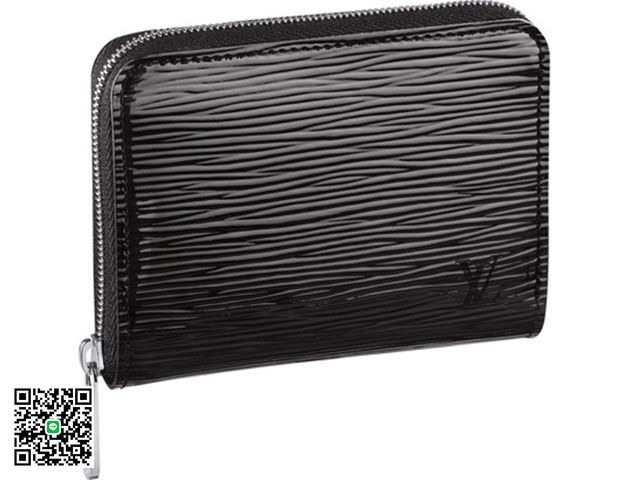 LOUIS VUITTON ルイヴィトン エピ ジッピーコイン パース ノワール エレクトリック コインケース M6015N スーパーコピー