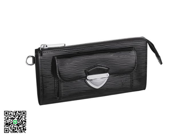 LOUIS VUITTON ルイヴィトン エピ ポルト フォイユーアストリッド ノワールエレクトリック 長財布 M6659N スーパーコピー