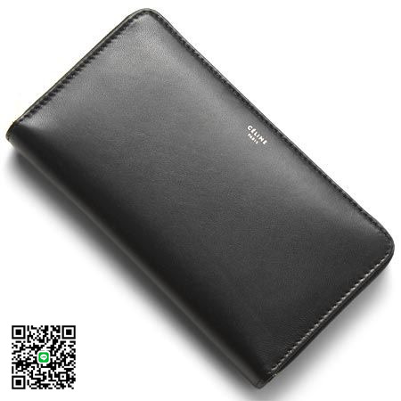 セリーヌ CELINE ラウンドファスナー長財布 小銭入れ付き Large Zipped Multifunction ブラック 10685 3fta 38no スーパーコピー