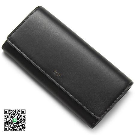 セリーヌ CELINE 長財布 小銭入れ付き Large Multifunction ラージマルチファンクション ブラック 10760 3fta 38no スーパーコピー