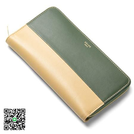 セリーヌ CELINE ラウンドファスナー長財布 Large Zippde Multifunction ベージュ オリーブグリーン 10685 3htm 31gn スーパーコピー