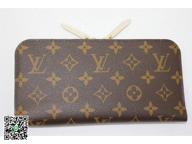 ルイヴィトンLOUISVUITTON モノグラム ポルトフォイユ·アンソリット レオパード ブロンコライユ M60102 スーパーコピー