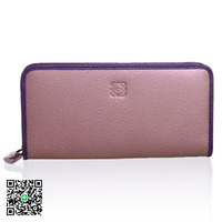 ラウンドファスナー長財布(小銭入れ付) ライラック バイオレット 113 95 CF13 6152 LILAC VIOLET スーパーコピー