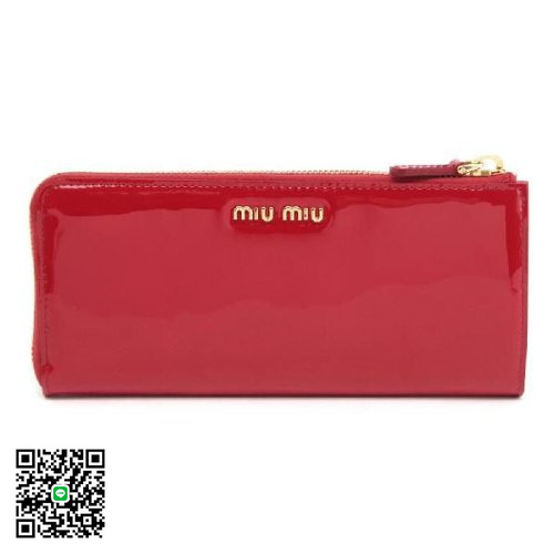 ミュウミュウ MIU MIU 長財布 5M1183-3CJ-011 スーパーコピー