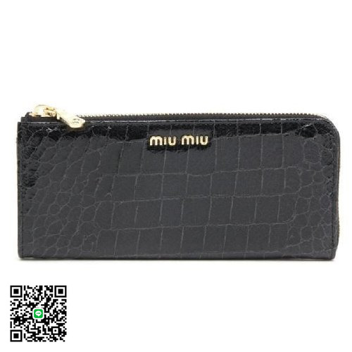 ミュウミュウ MIU MIU 長財布 5M1183-NKG-002 スーパーコピー