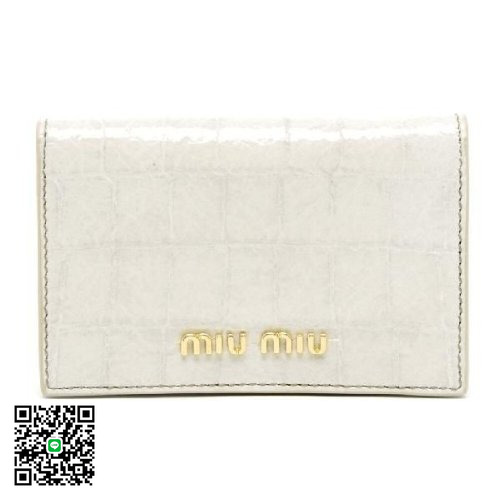 ミュウミュウ MIU MIU 名刺入れ 5M1122-NKG-K74 [並行輸入品] スーパーコピー