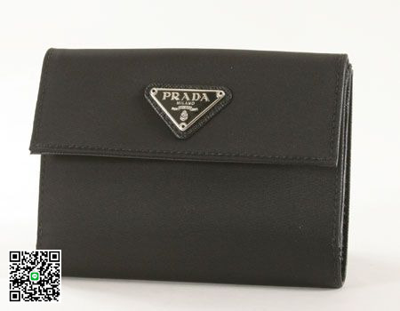 プラダ テスート 二つ折財布 ブラック 1M0523 スーパーコピー
