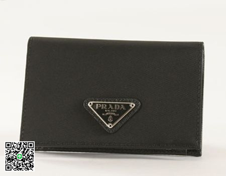 プラダ テスート 二つ折財布(札入れなし) ブラック 1M0504 スーパーコピー