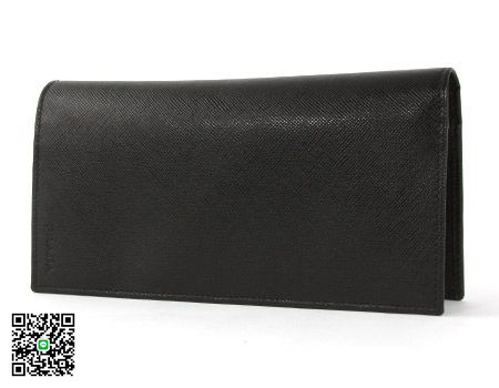 プラダ SAFFIANO 長財布(札入れ) ブラック 2M1191 スーパーコピー