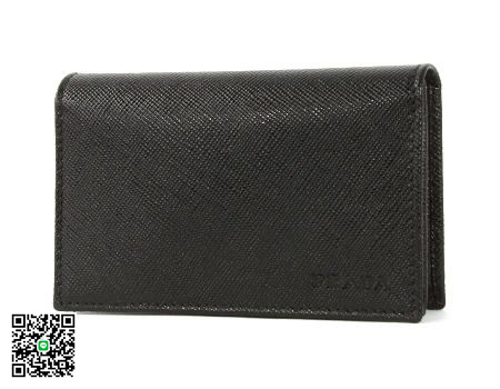 プラダ SAFFIANO カードケース ブラック 2M1122 スーパーコピー