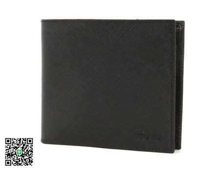プラダ SAFFIANO MULTIC 二つ折財布 ブラック＆カカオ＆ベージュ 2M0738 スーパーコピー