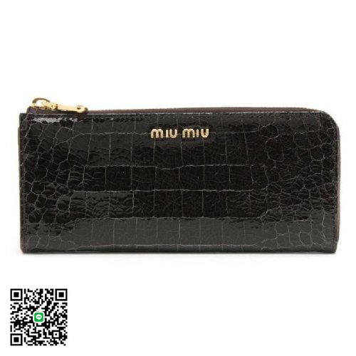 ミュウミュウ MIU MIU 長財布 5M1183-NKG-003 スーパーコピー