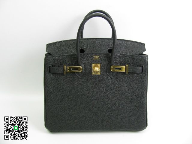 エルメス バーキン25トゴ-ブラック hel1033 スーパーコピー