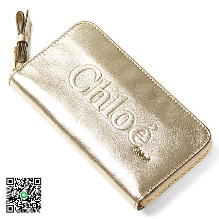 クロエ Chloe ラウンドファスナー 長財布 SHADOW シャドウ ペールゴールド 3p0320-456-19e スーパーコピー