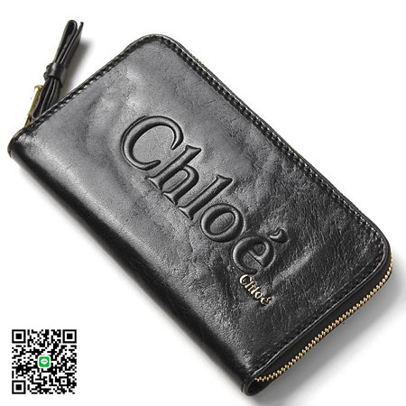 クロエ Chloe ラウンドファスナー 長財布 SHADOW シャドウ ブラック 3p0320-7a733-001 スーパーコピー