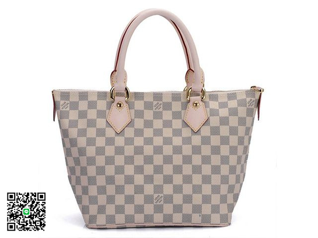 ルイヴィトン LOUIS VUITTON ダミエ-サレヤPM- トートバッグ N51186 スーパーコピー