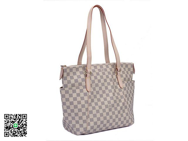 ルイヴィトン LOUIS VUITTON ダミエアズール-トータリーPM-N51261 スーパーコピー