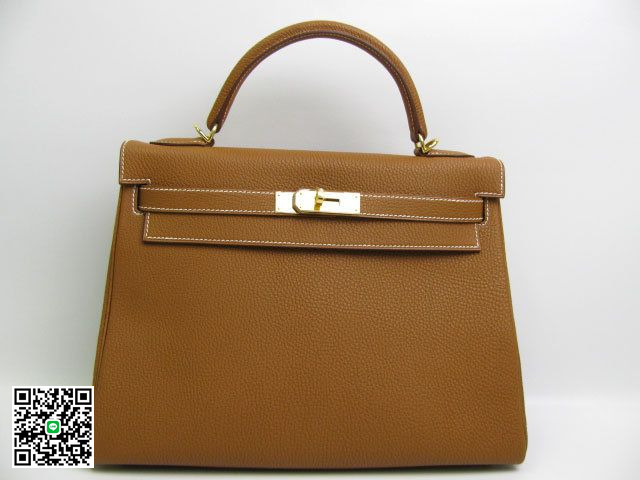 エルメス ケリー32 トリヨンクレマンス-ゴールド hel261 スーパーコピー