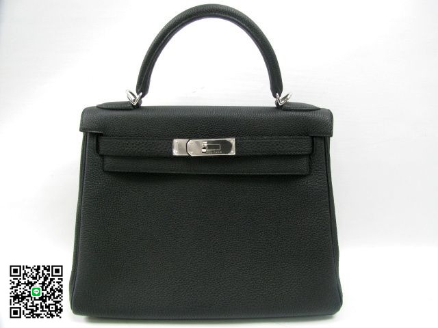 エルメス ケリー28 トゴ-ブラック hel272 スーパーコピー