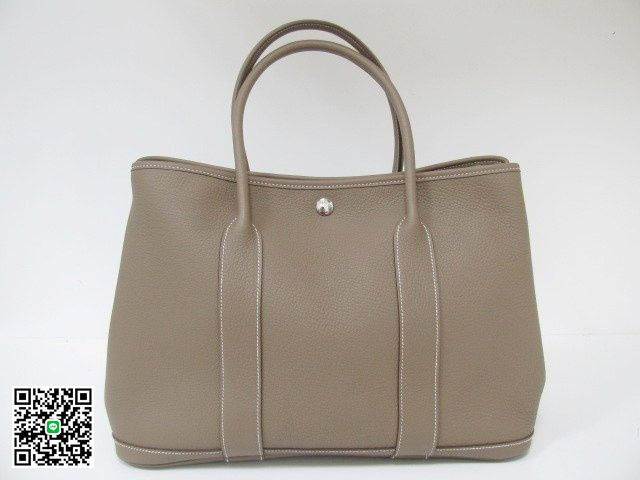 エルメス ガーデンパーティPM ネゴンダ-エトゥープ he1358 スーパーコピー