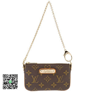 LOUIS VUITTON ルイ・ヴィトン M60095 モノグラム ポシェット・ミラPM アクセサリーポーチ スーパーコピー