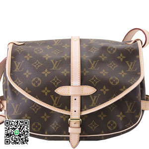 LOUIS VUITTON ルイ・ヴィトン M42256 モノグラム ソミュール30 ショルダーバッグ スーパーコピー