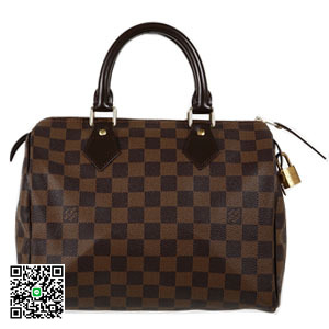 LOUIS VUITTON ルイ・ヴィトン N41532 ダミエ スピーディー 25cm ボストンバッグ スーパーコピー