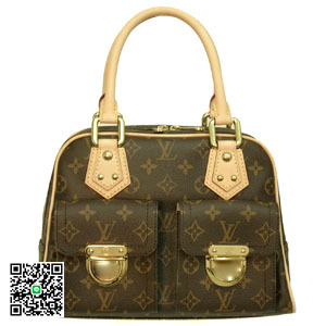 LOUIS VUITTON ルイ・ヴィトン M40026 モノグラム マンハッタンPM ハンドバッグ スーパーコピー