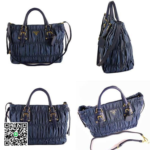 PRADA プラダ 2012年春夏新作 2WAYシャーリングトートバッグ デニム BN1788 スーパーコピー