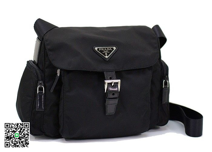 プラダ バッグ PRADA 斜めがけショルダーバッグ ナイロン ブラック BT0501 スーパーコピー