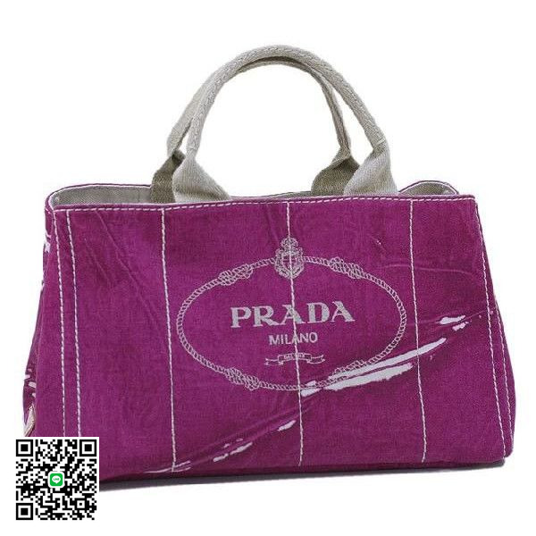 プラダ バッグ PRADA トートバッグ キャンバス ピンク B18723 スーパーコピー