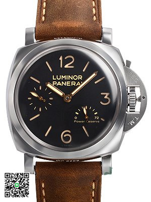 パネライ ルミノールパワーリザーブ１９５０ ３デイズ ４７ｍｍ PAM00423