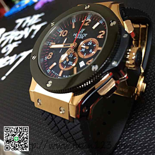 ウブロ BIG BANG 時計 HUBLOT-2015061219 格安出品 全然綺麗です スーパーコピー