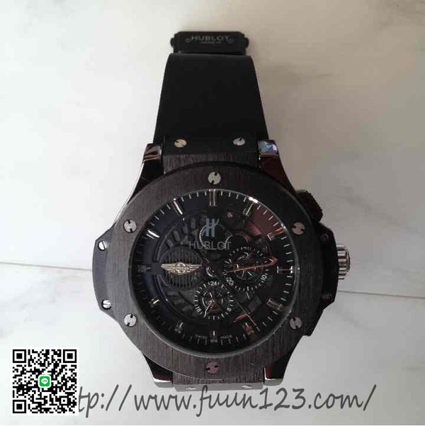ウブロビックバンHUBLOT-2015061202 タイプ時計(ケース45mm) かっこいい ブラック スーパーコピー
