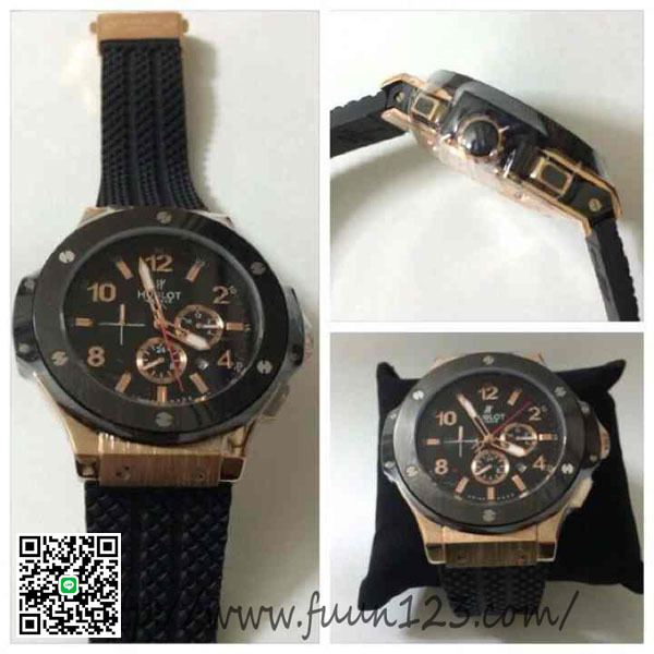 ウブロ HUBLOT 時計 自動巻 HUBLOT-2015061211 格安出品 全然綺麗です スーパーコピー