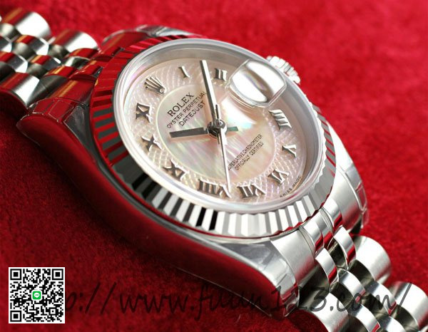 ロレックス 179174NRD レディース デイトジャスト ROLEX メッシュピンク スーパーコピー