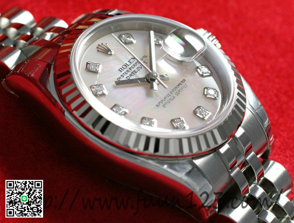 ロレックス 179174NG レディース デイトジャスト ROLEX ピンクシェル スーパーコピー