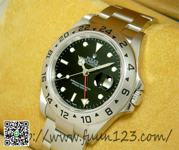 ロレックス エクスプローラーII 黒 ROLEX 16570 スーパーコピー