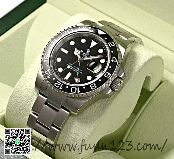 ロレックス GMTマスターII 黒 ROLEX 116710LN スーパーコピー