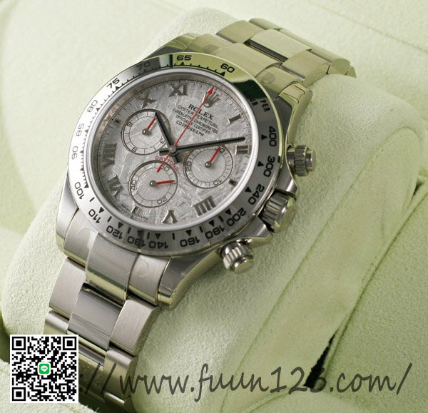 ロレックス デイトナ WG メテオライト ROLEX 116509 スーパーコピー