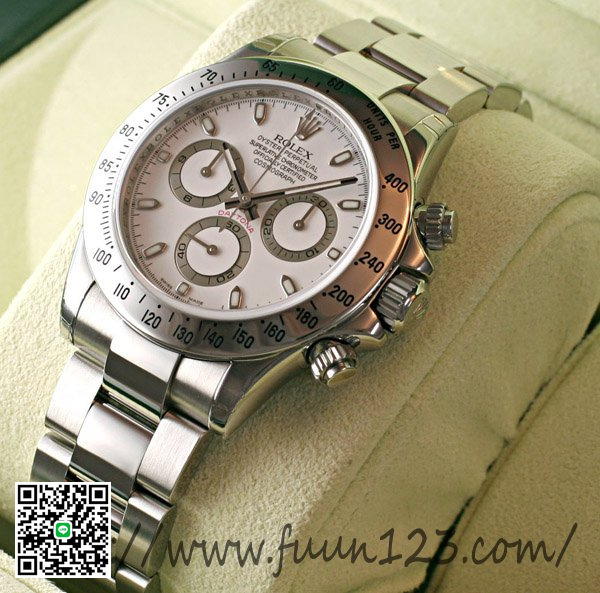 ロレックス デイトナ 白 ROLEX 116520 スーパーコピー